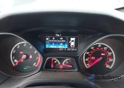 2014 Ford Focus St из США, поврежденный, VIN 1FADP3L98EL122058